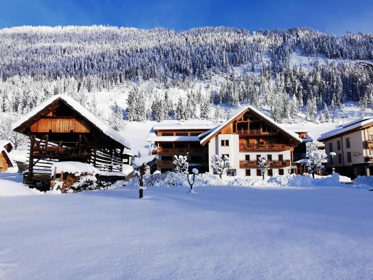 Ferienhof Neusacher Moser Weissensee Bagian luar foto