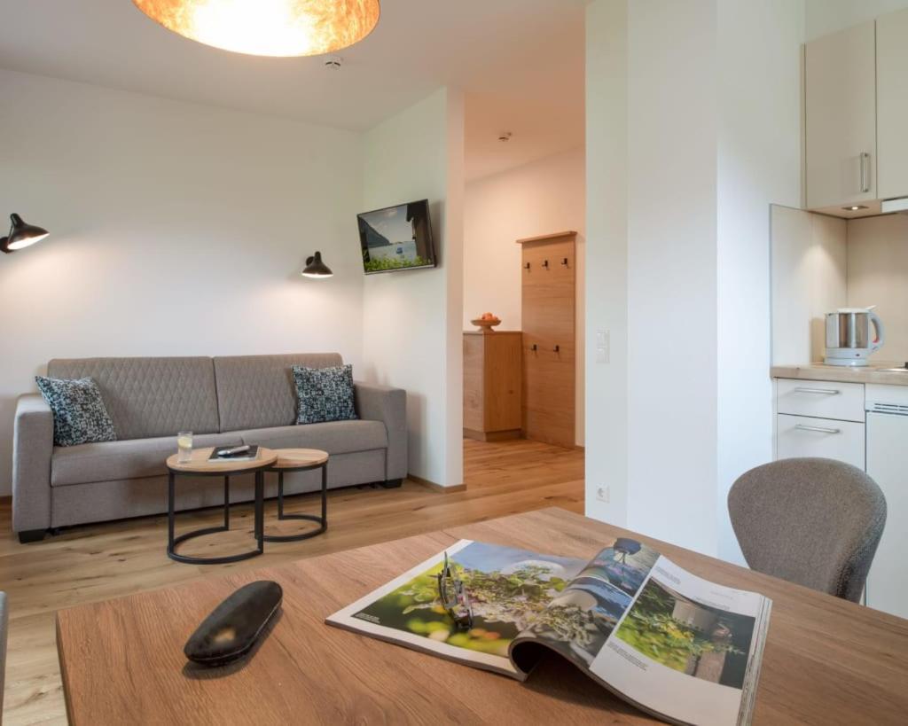 Ferienhof Neusacher Moser Weissensee Bagian luar foto